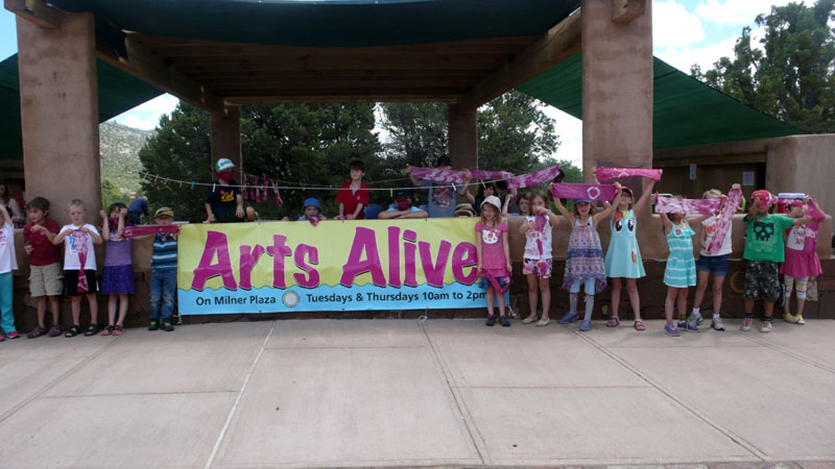Arts Alive August 8 & 10