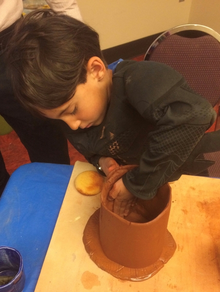 Clay Science at the Museum  