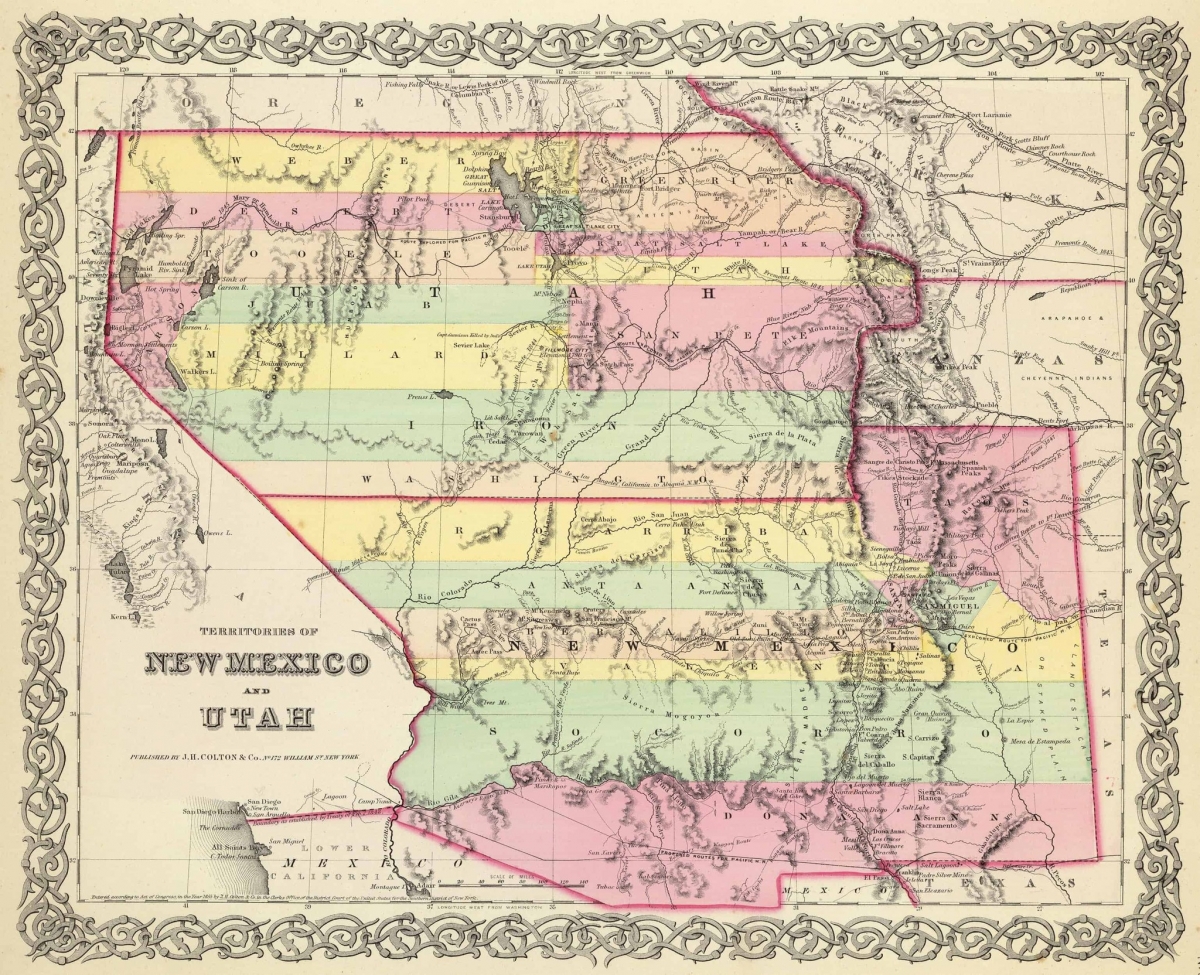Retracing New Mexicos Ancestry: Los Genzaros with Ranger Joseph Tackes
