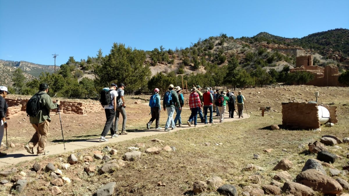 Earth Day Hike at Jemez Historic Site