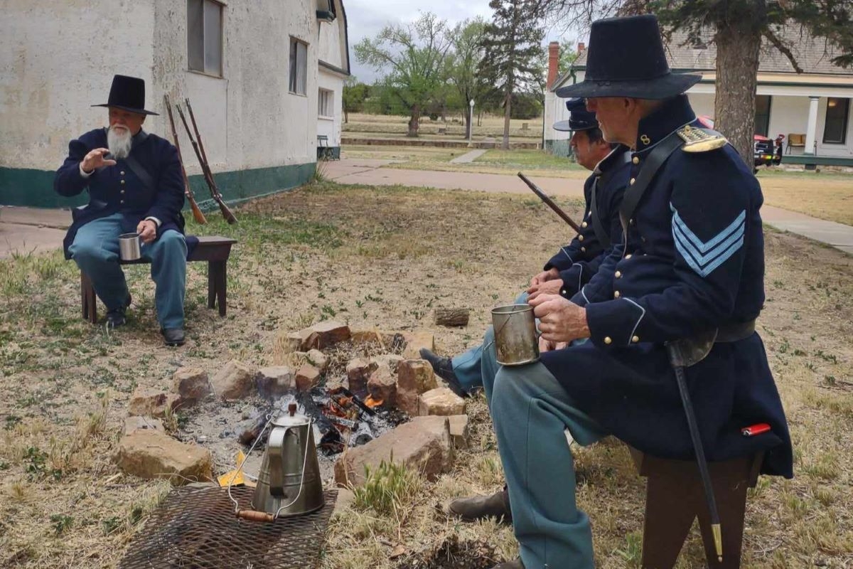 Fort Stanton Living History: Trails and Outdoors
