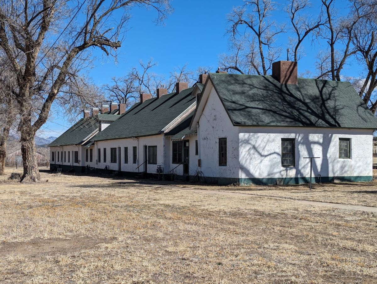 Fort Stanton Living History: Caring for our Buildings