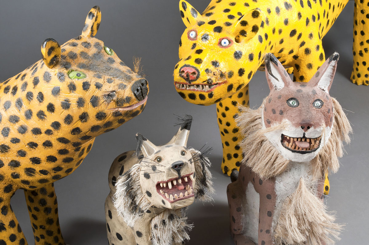 Wooden Menagerie: Made in New Mexico
