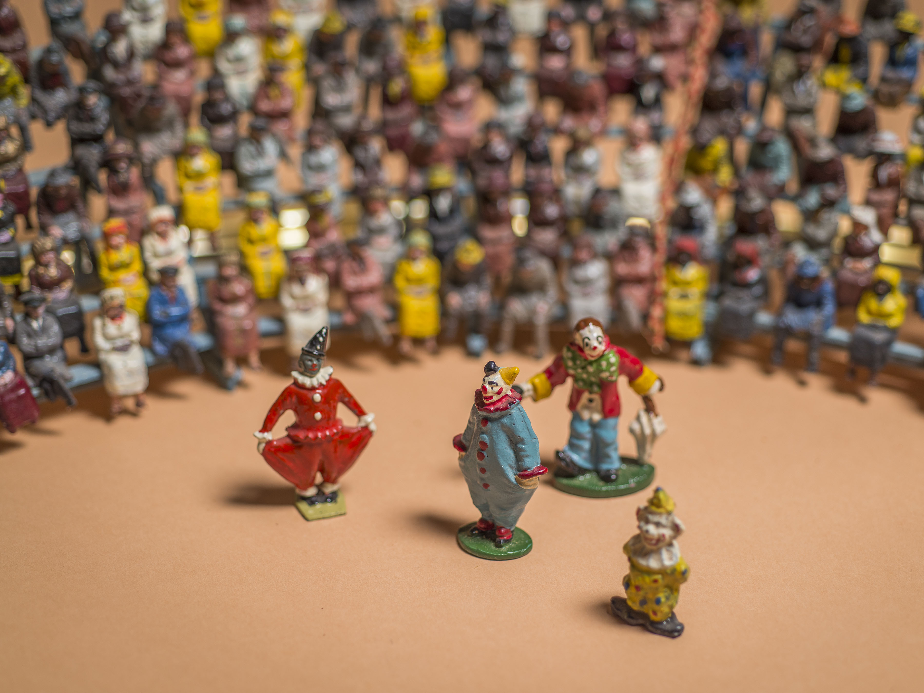 Celebrate the Opening of The Morris Miniature Circus