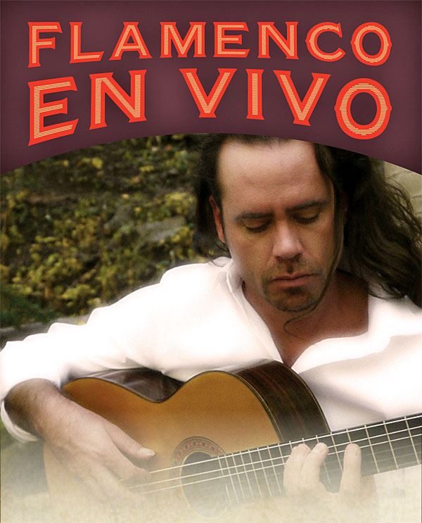 Enjoy live Flamenco guitar music in the exhibition