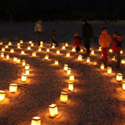 2018 Winter Solstice Stroll on Museum Hill