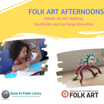 Folk Art Afternoons at the Libraries