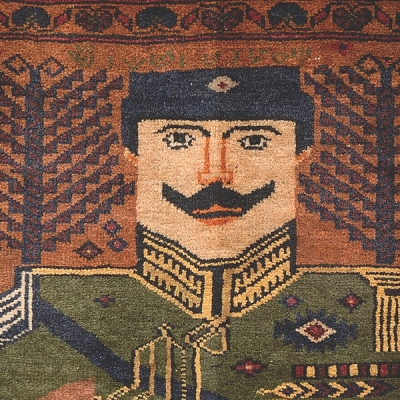 From Combat to Carpet: The Art of Afghan War Rugs