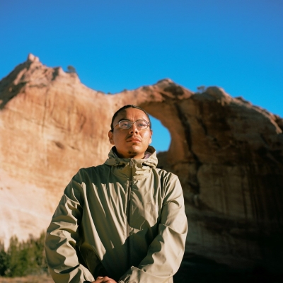 Engaging the Future: Conversations with Goodman Fellowship Artists: Rapheal Begay (Diné)