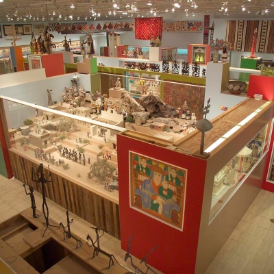 Virtual Tours: 40th Anniversary of the Alexander Girard Wing