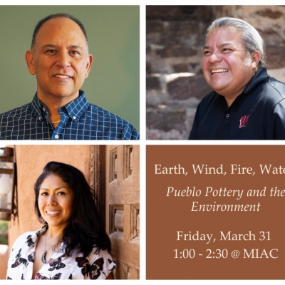 2023 School for Advanced Research Native Arts Speaker Series: Grounded in Clay Conversations