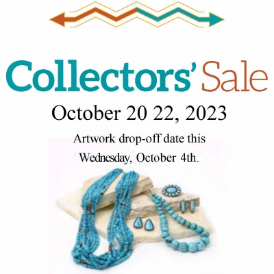Native Treasures Collectors' Sale - October 20 -22, 2023