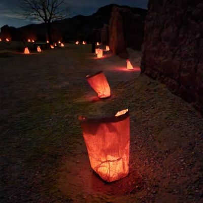 Las Noche de las Luminarias | Fort Selden Historic Site