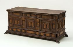 Spanish marriage chest