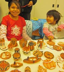 Young Native Artists Show and Sale