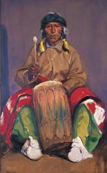 Portrait of Dieguito Roybal, San Ildefonso Pueblo