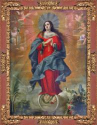 The Virgin of the Immaculate Conception