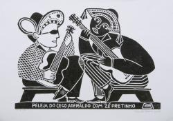 The Quarrel of the Blind Man Aderaldo with Z Pretinho