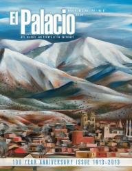 Cover, El Palacio Magazine Centennial Issue