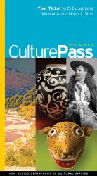 CulturePass book cover - Santa Fe Museums
