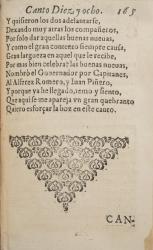 Page from Historia de la Nuevo Mxico