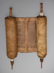 Sephardic Torah Scroll