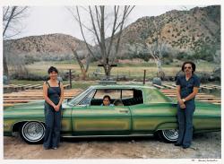 The Medina Family, Bad Company, ’68 Chevy Impala, Chimayó, New Mexico in Con Cariño: Artists Inspired by Lowriders