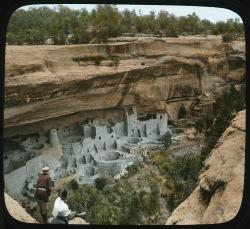 Cliff Palace, Mesa Verde National Park, Colorado, Date: 1920  1930?