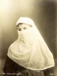 Femme arabe Syrienne