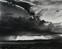 Storm from La Bajada Hill