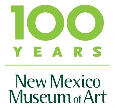 NMMoA Centennial logo - Color Square