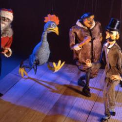 Santa Claus, Chicken, Don Pedro and Lord Leffinghoop