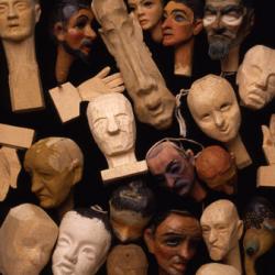 Marionette Heads and Body Parts