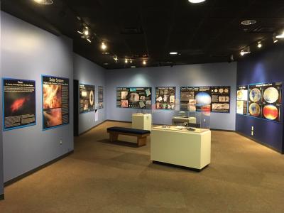 Dawn Space Probe Exhibition at NM Museum of Natural History & Science