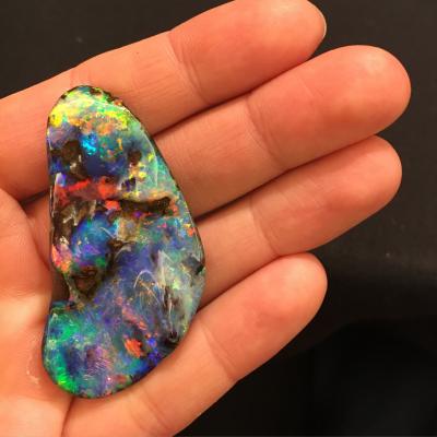 The Wonderful World of Opals Exhibition at the NM Museum of Natural History & Science