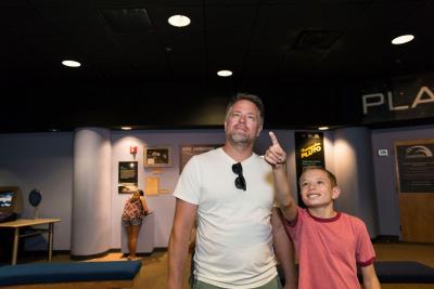 30 NMMNHS 2017 Father & Son view exhibit