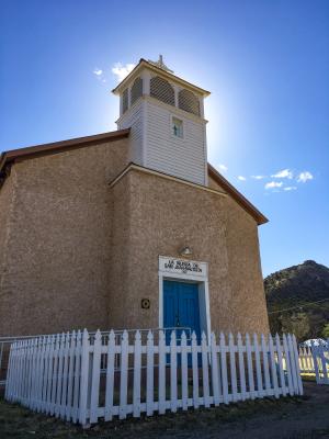 San Juan Mission Church, Lincoln Historic Site