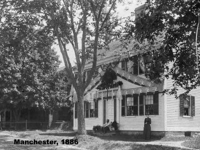 The Manchester, Massachusetts home of the Tappan family, where Samuel L. Tappans great-grandniece C.P. Kitty Weaver lives today. The newly verified, last-remaining copy of the 1868 Treaty of Bosque Redondo had been in a trunk in the house since the India