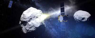 Asteroid Impact Mission ESA, Owner Grigorij Richters, May 3, 2017 by Grigorij Richters