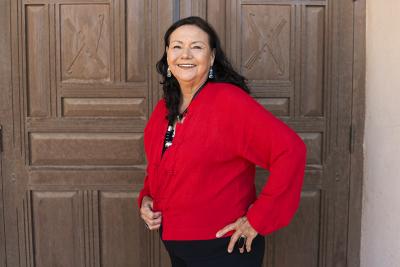 Della Warrior (2018), Photo by: Caitlin Jenkins, Courtesy: NM Department of Cultural Affairs.