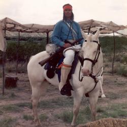 Mounted Apache