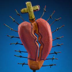Corazn Sagrada (Sacred Heart) by Nicholas Herrera