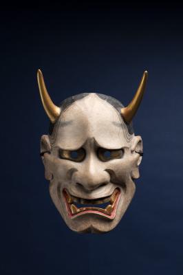 'White Hannya' Nōh Mask