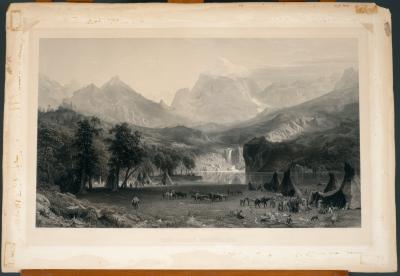 The Rocky Mountains, Landers Peak, 1863