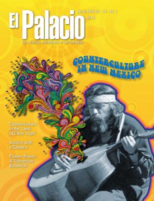 El Palacio Cover, Spring 2008, Vol. 113/No. 1