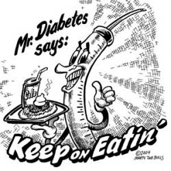 Mr. Diabetes