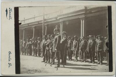 19-NMHM-Palace- Rough Riders sworn in by Capt Charles L Cooper