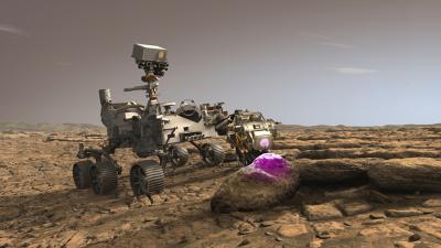Perseverance Mars Rover 