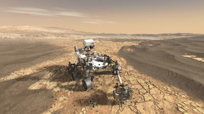 Mars 2020 Rover Artist's Concept