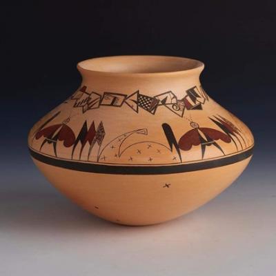 Karen Abeita Pottery 